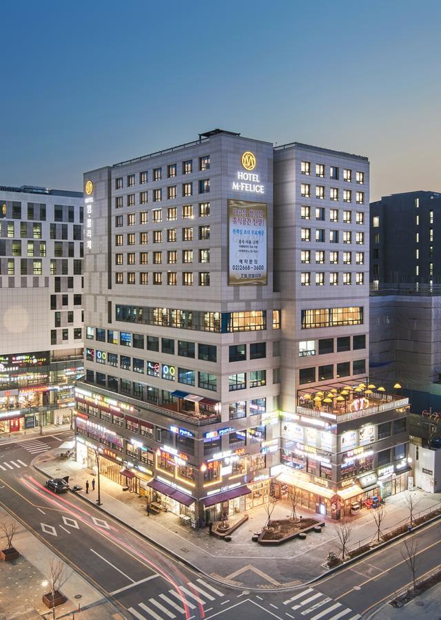 Hotel Mfelice Сеул Екстер'єр фото